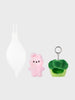 BT21 - COOKY Mini Minini Veggie Doll Keyring