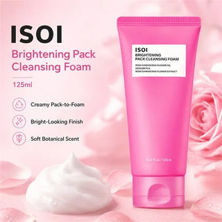 Isoi - Brightening Pack Cleansing Foam 125ml