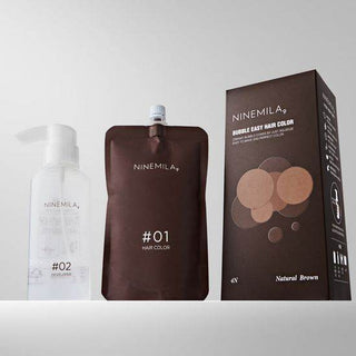 Ninemila - Bubble Easy Hair Color 2 types - Koreabe