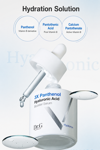 Dr.G - 3X Panthenol Hyaluronic Acid Booster Serum 30ml