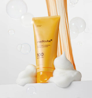 Medicube - Kojic Acid Tumeric Toning Cleanser 120g - Koreabe