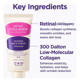 CKD - Guasha Neck Cream Filltocshot 50ml