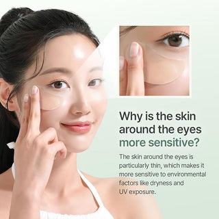 Mixsoon - Cica Hyal Hydrogel Eye Patch 60ea