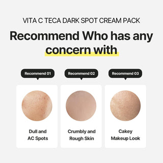 CKD - Vita C Teca Dark Spot Cream Pack 80ml