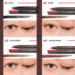 Clio - Superproof Pen Liner Kill - 3 Colors - Koreabe