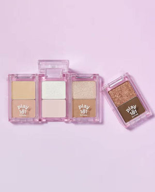 Play 101 by Etude Dual Eye Piece - 4 Colors - Koreabe