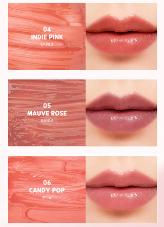 NBPSIS - Glam Glow Lip Tint (Cinnamoroll Ver) - 8 Colors