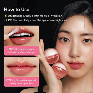 Abib - PDRN Collagen Lip Mask Glazed Jelly 11g - Koreabe