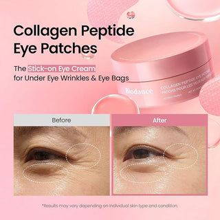 Biodance - Collagen Peptide Eye Patch 60ea