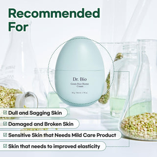 Dr. Bio - Green Rice Biome Anti-Aging Cream 50g