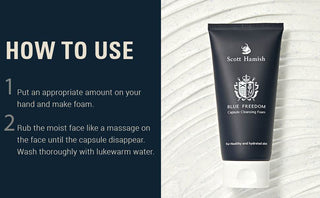 Scott Hamish - Capsule Cleansing Foam 150ml - Koreabe