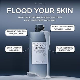 Skin1004 - Hyalu Teca Glass Skin Milk 140ml