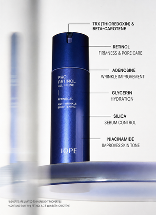 IOPE - Pro Retinol Anti Wrinkle Brightening Essence 120ml