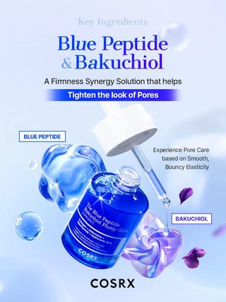 COSRX - Blue Peptide Bakuchiol Plump Glow 50ml