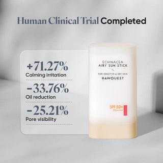 Rawquest - Echinacea Airy Sun Stick 19g - Koreabe