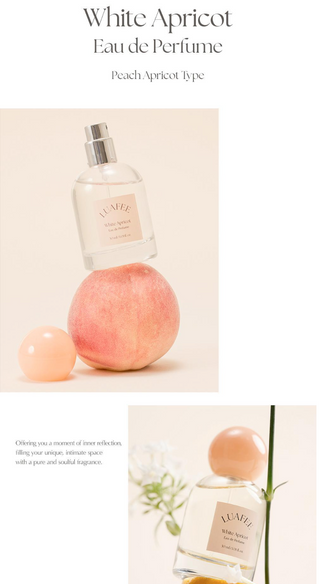 Luafee - White Apricot Eau De Perfume 30ml