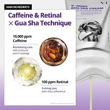 VT - V Mode Guasha Cream (Caffeine + Retinal) 120ml