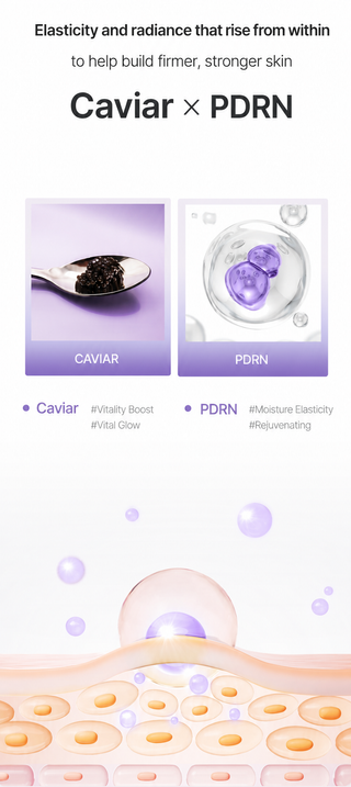 Biodance - Caviar + PDRN Dual Action Synergy Mask 4ea