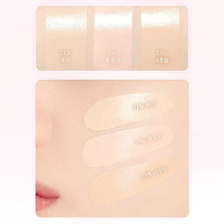 Dasique - Water Dewy Gel Cushion Special Set - 23N - Koreabe