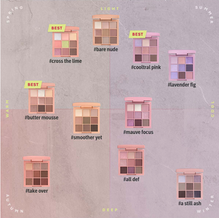 3CE - Multi Eye Color Palette
