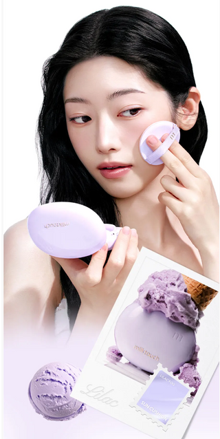 Milk Touch - All Day No Sebum Tone Up Sun Cushion SPF45 PA++++