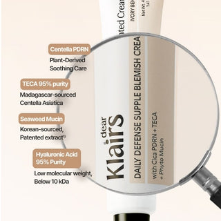 Klairs - Daily Defense Supple Blemish Cream SPF30 PA+++ 40g