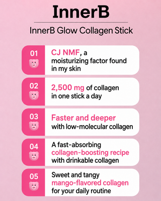 CJ Inner B - Glow Collagen Stick 30pcs