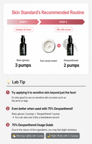 Skinstandard - 0.5% Beta Glucan Add On Serum 30ml