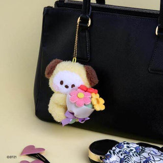 BT21 minini doll key ring [bouquet] - CHIMMY - Koreabe