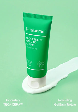 Realbarrier - Cica Relief Rx Calming Cream 60ml