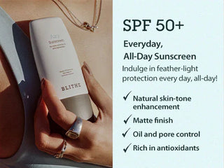 Blithe - Airy Sunscreen SPF50+ 50ml - Koreabe