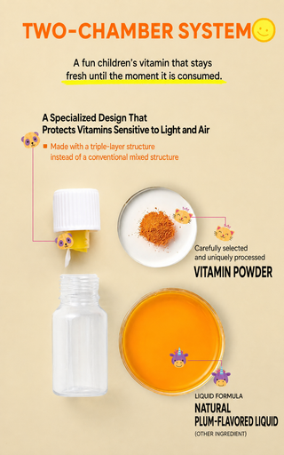 Vitabaum - Mulvitamin Kids V Complex 15 7ea