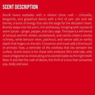 Borntostandout - Drunk Lovers Hand&Body Wash 350ml