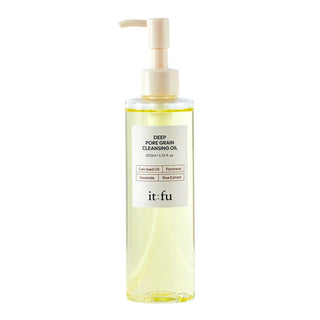 Itfu - Deep Pore Grain Cleansing Oil 200ml