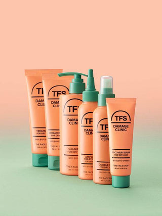 TFS by Faceshop - Ampoule Treatment For Dry Hair 150ml - Koreabe