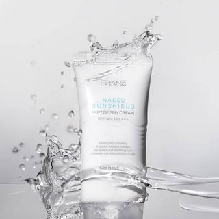 Franz - Naked Sunshield Peptide Sun Cream SPF50+ PA++++ 50ml