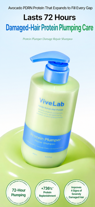 Vivelab - Protein Plumper Repair Shampoo 480ml