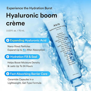 Abib - Hyaluronic Boom Crème 75ml x 2