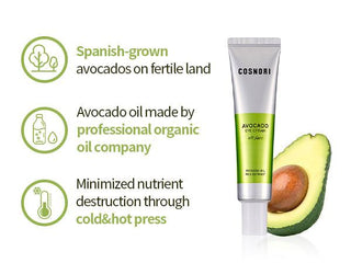 Cosnori - Avocado Eye Cream All Face 60ml