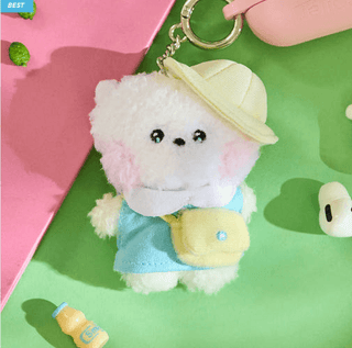 BT21 - Mini Minini Picnic Mate Doll Keychain (7 Type) - Koreabe