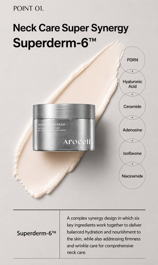 Arocell - Super Neck Cream 80ml