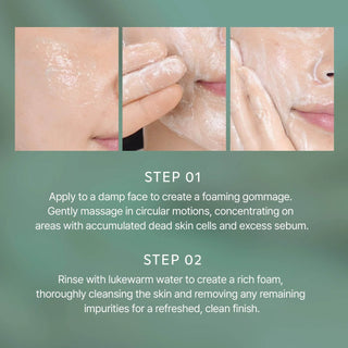 Shaishaishai - Green Papaya Body & Face Peeling Cleanser 150ml - Koreabe