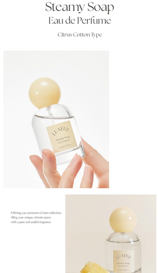 Luafee - Steamy Soap Eau De Perfume 30ml