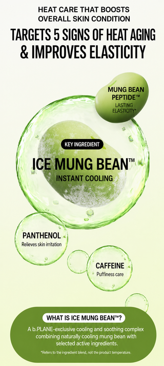 Beplain - Mung Bean Pore Cryo Mask 120ml