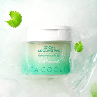 Cell Fusion C - Cica Cooling Pad 70ea - Koreabe
