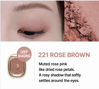 Ameli - Step Basic Eyeshadow – 5 Shades