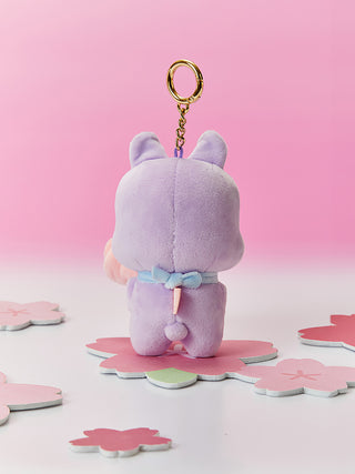 BT21 - Llavero con forma de muñeca en miniatura de Spring Days de MANG