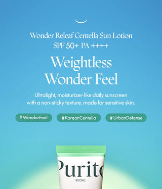 Purito - Wonder Releaf Centella Daily Sun Lotion 60ml