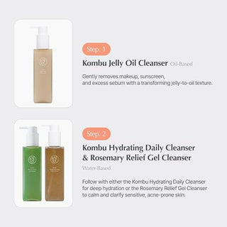 Kaine - Kombu Jelly Oil Cleanser 145ml