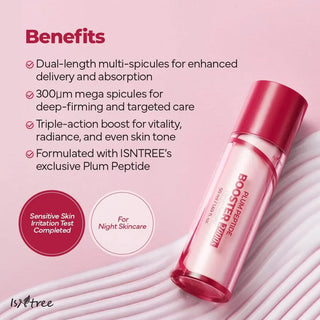 Isntree - Plum Peptide Booster 2000s 50ml